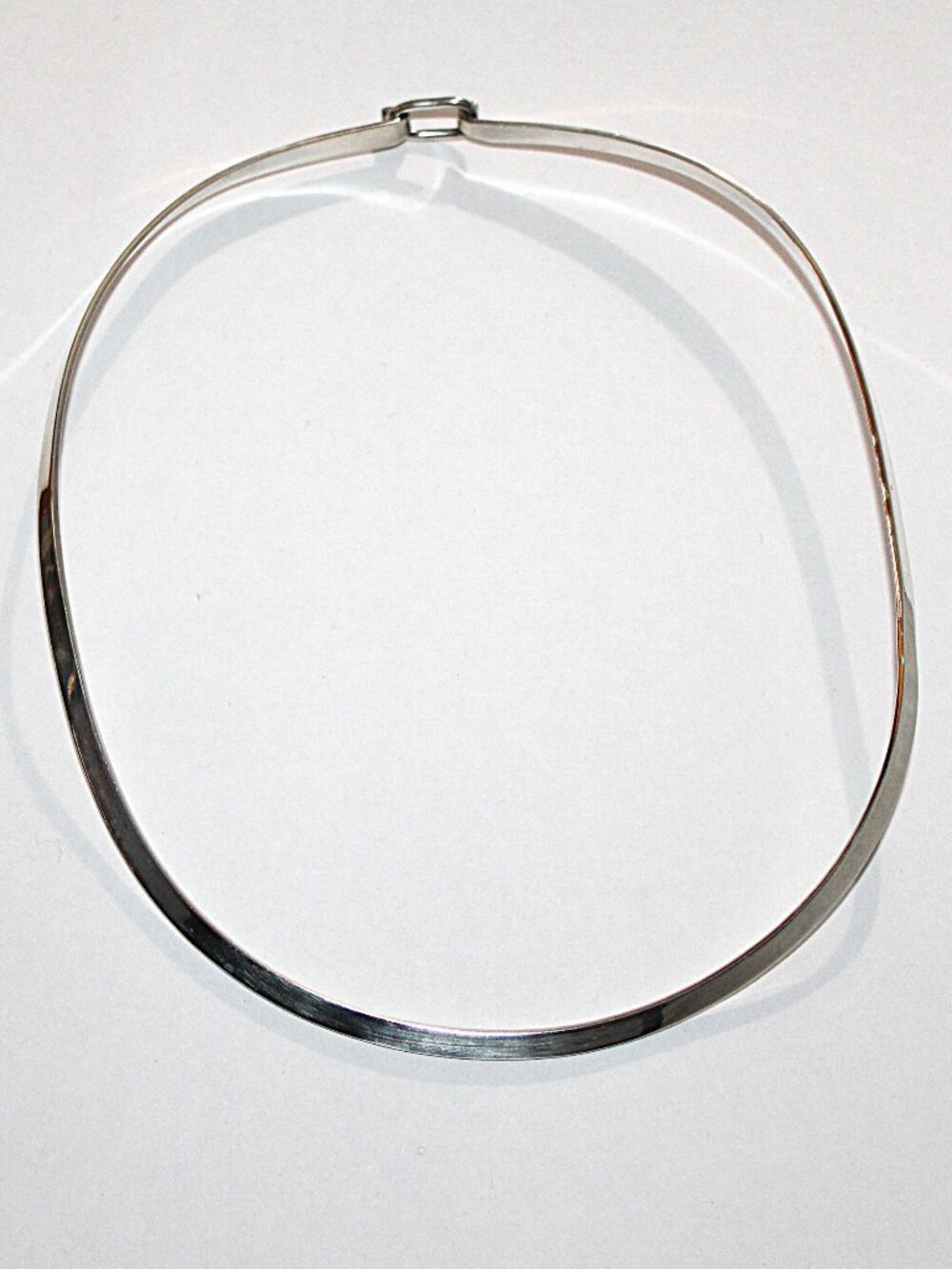 Vintage Taxco Sterling Silver Collar Necklace 24 Grams